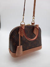 LOUIS VUITTON Monogram Alma BB