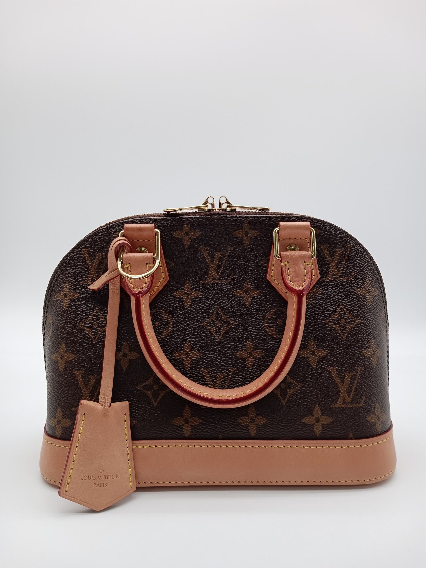 LOUIS VUITTON Monogram Alma BB