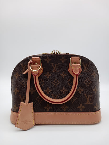 LOUIS VUITTON Monogram Alma BB