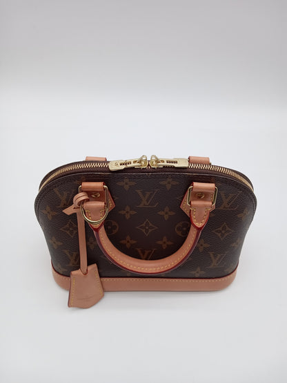 LOUIS VUITTON Monogram Alma BB