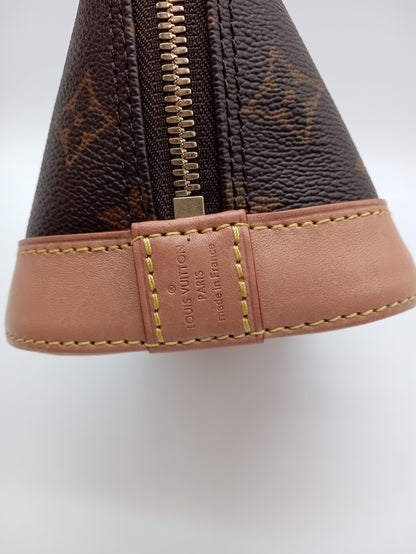 LOUIS VUITTON Monogram Alma BB