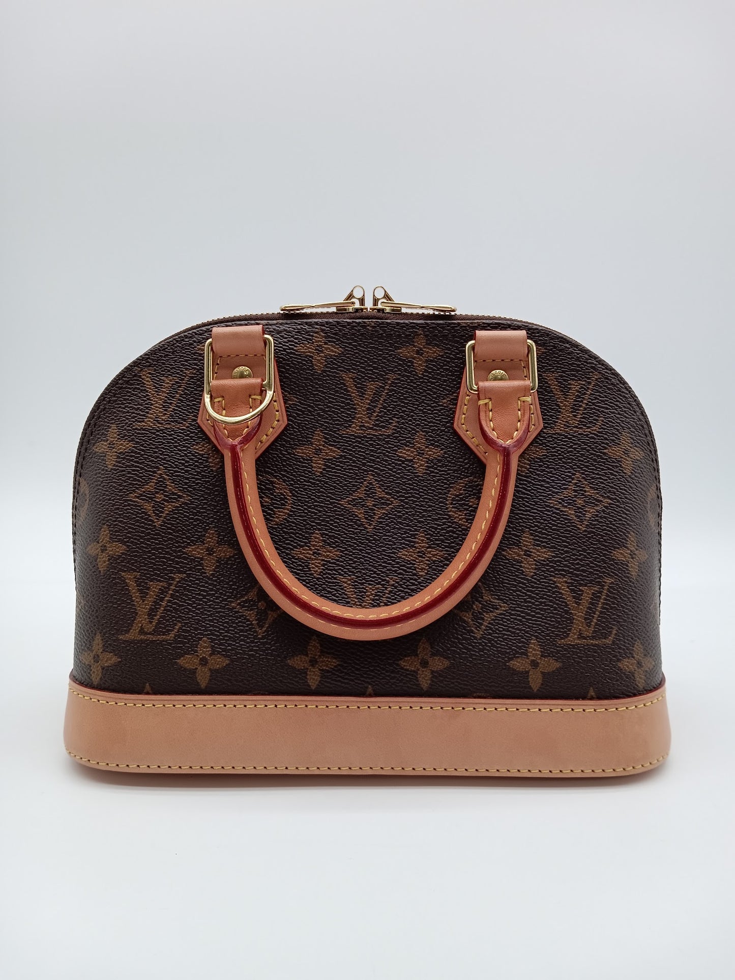 LOUIS VUITTON Monogram Alma BB