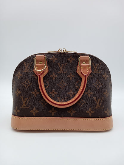 LOUIS VUITTON Monogram Alma BB