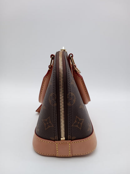 LOUIS VUITTON Monogram Alma BB