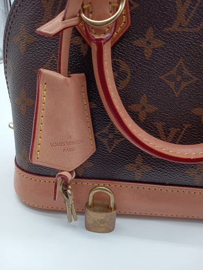 LOUIS VUITTON Monogram Alma BB
