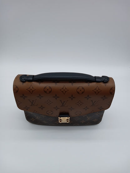 LOUIS VUITTON Reverse Monogram Pochette Metis MM