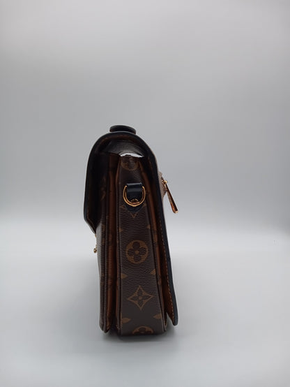 LOUIS VUITTON Reverse Monogram Pochette Metis MM