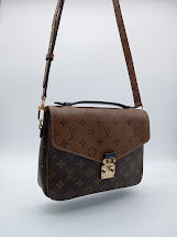 LOUIS VUITTON Reverse Monogram Pochette Metis MM