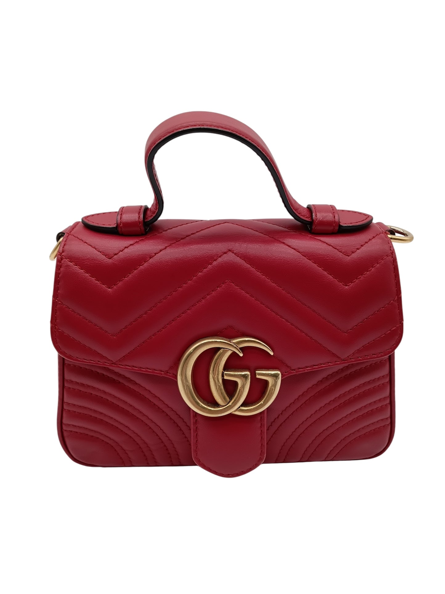 GUCCI Marmont Mini Top Handle