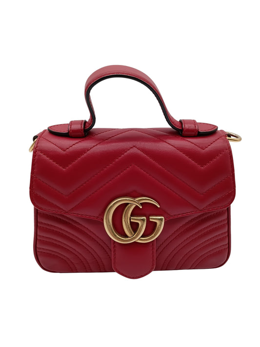 GUCCI Marmont Mini Top Handle