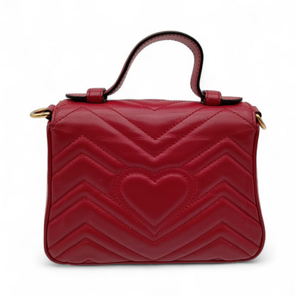 GUCCI Marmont Mini Top Handle