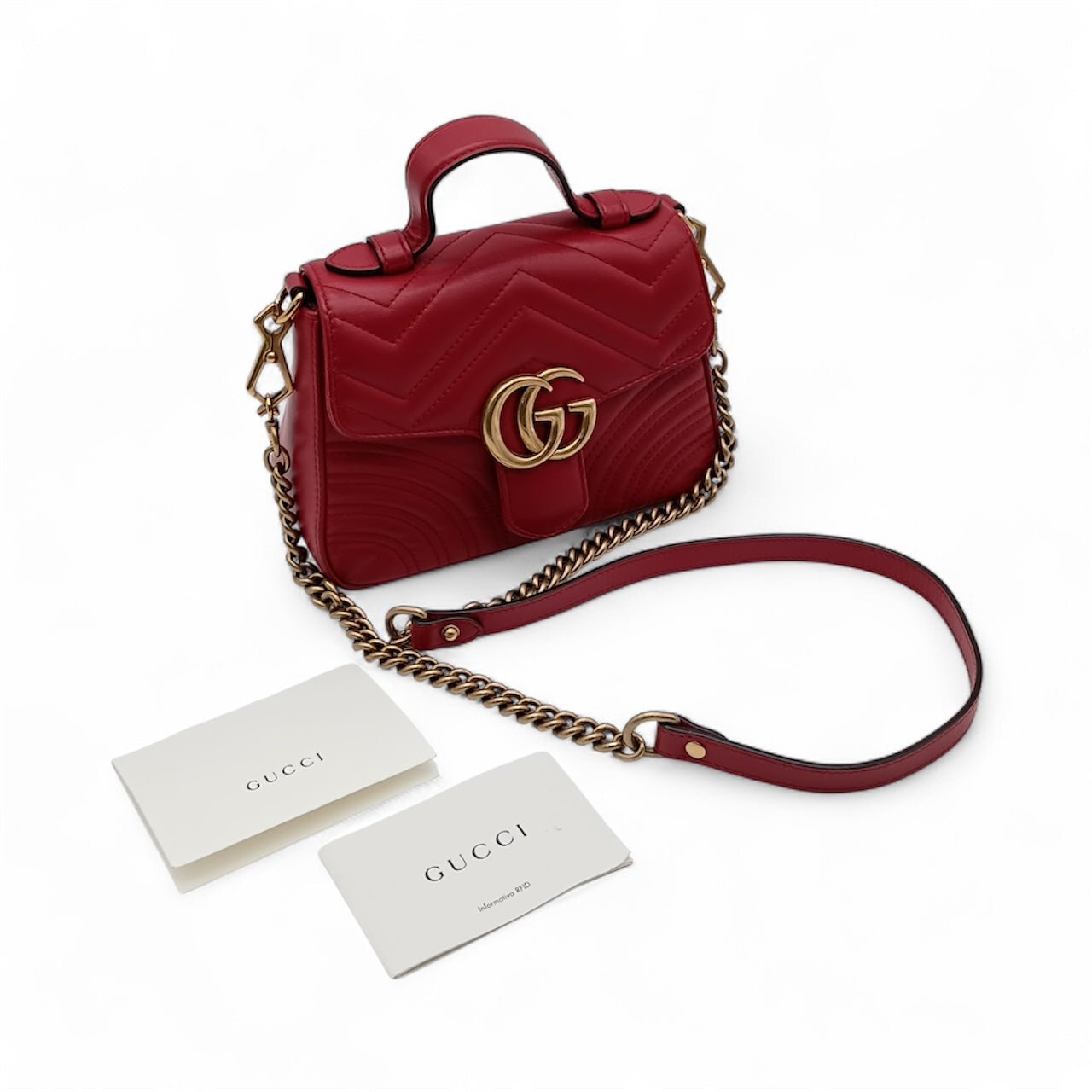 GUCCI Marmont Mini Top Handle