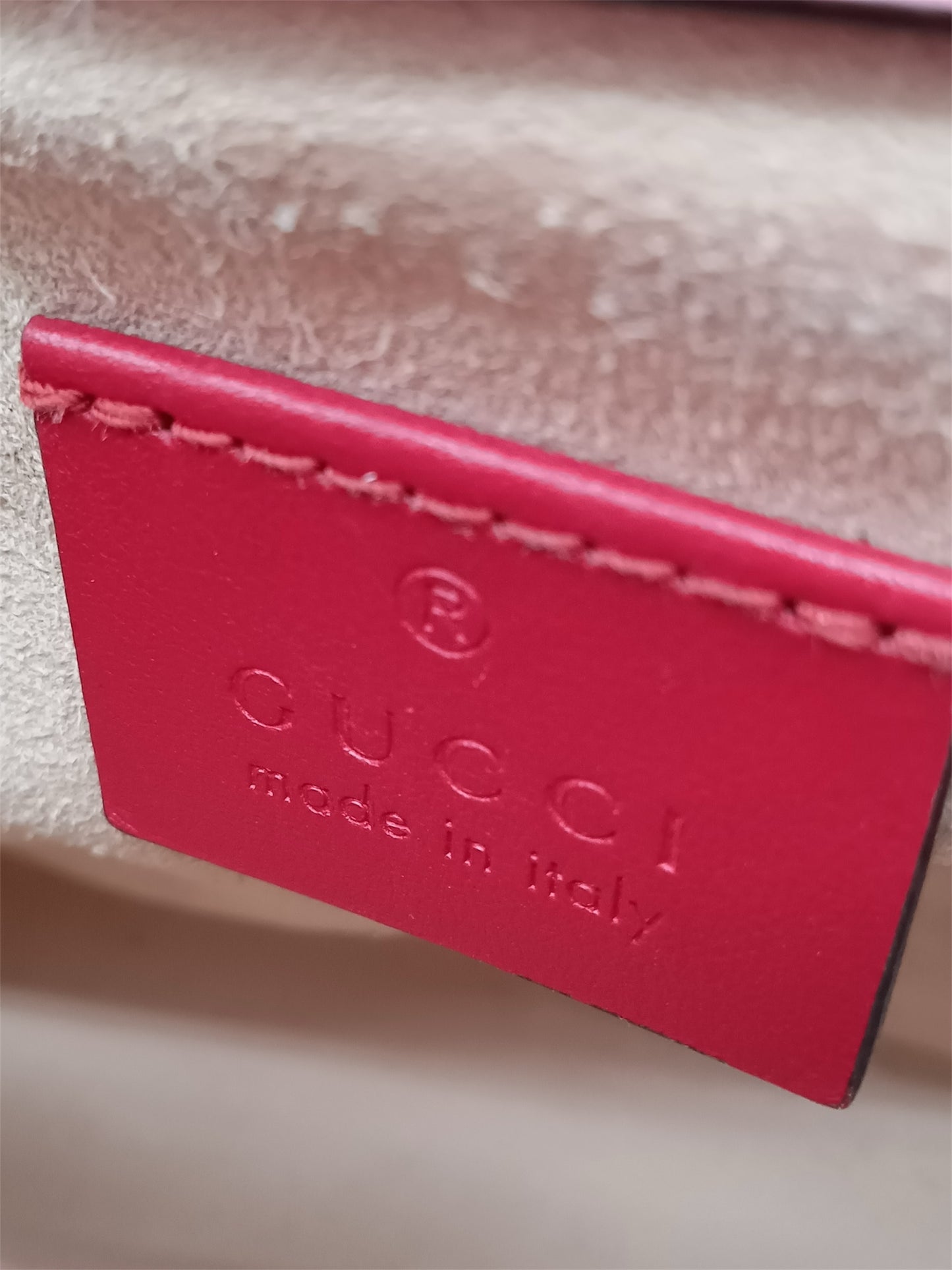 GUCCI Marmont Mini Top Handle