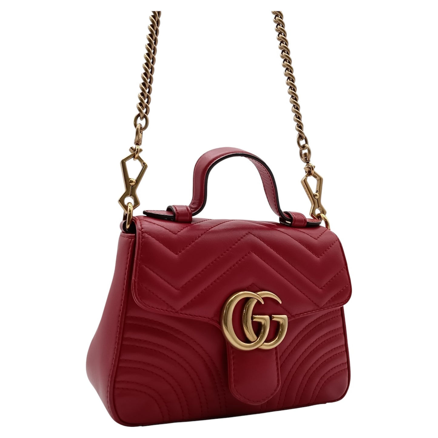 GUCCI Marmont Mini Top Handle