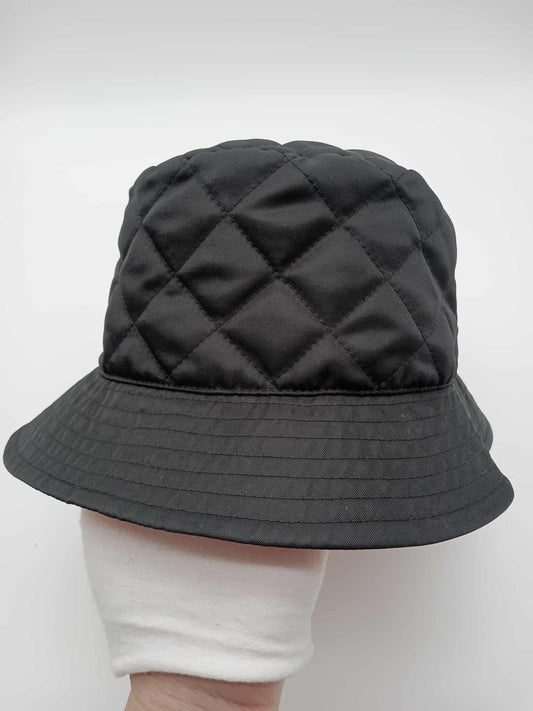 CELINE Nylon Quilted Bucket Hat