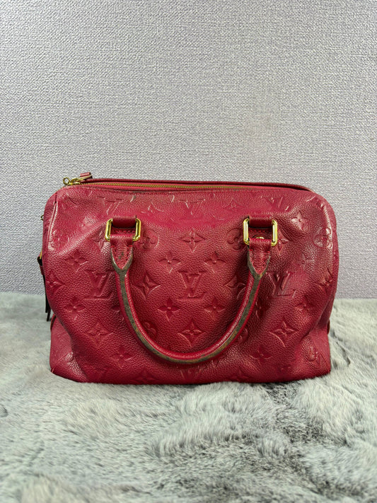 LOUIS VUITTON Empreinte Speedy Bando 25