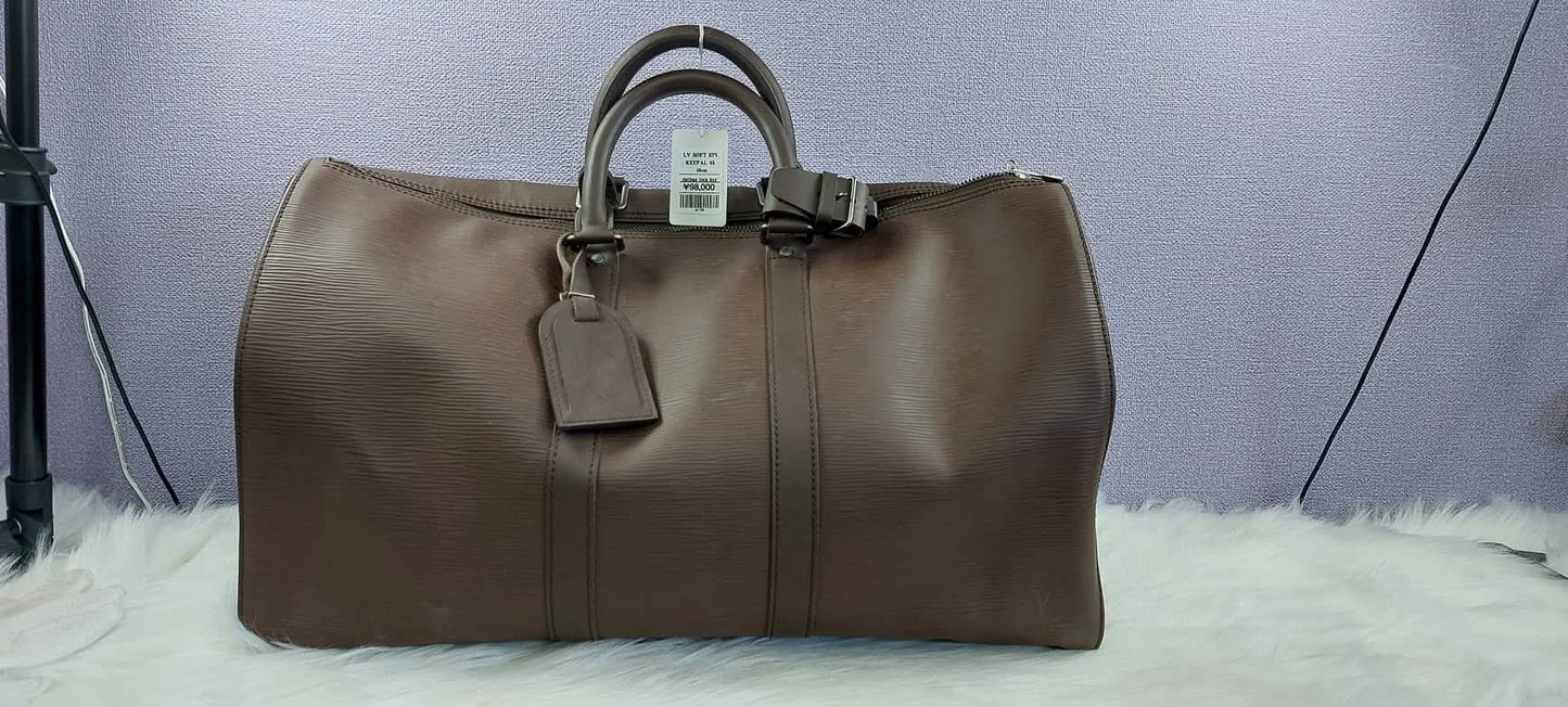 LOUIS VUITTON Epi Keepall 45