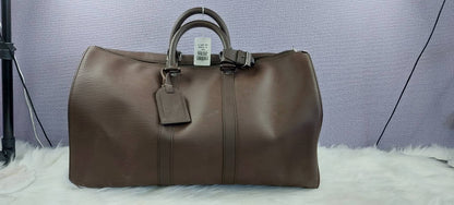 LOUIS VUITTON Epi Keepall 45