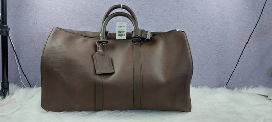LOUIS VUITTON Epi Keepall 45