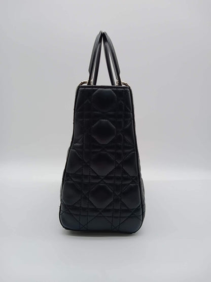 DIOR Lamb Lady Dior Cannage