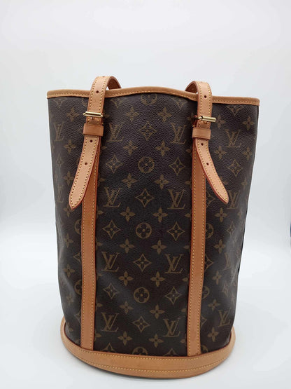 LOUIS VUITTON Monogram Bucket