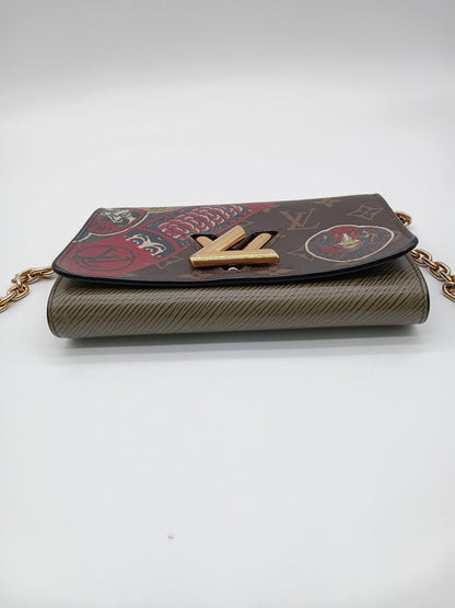 LOUIS VUITTON Kabuki Twist WOC