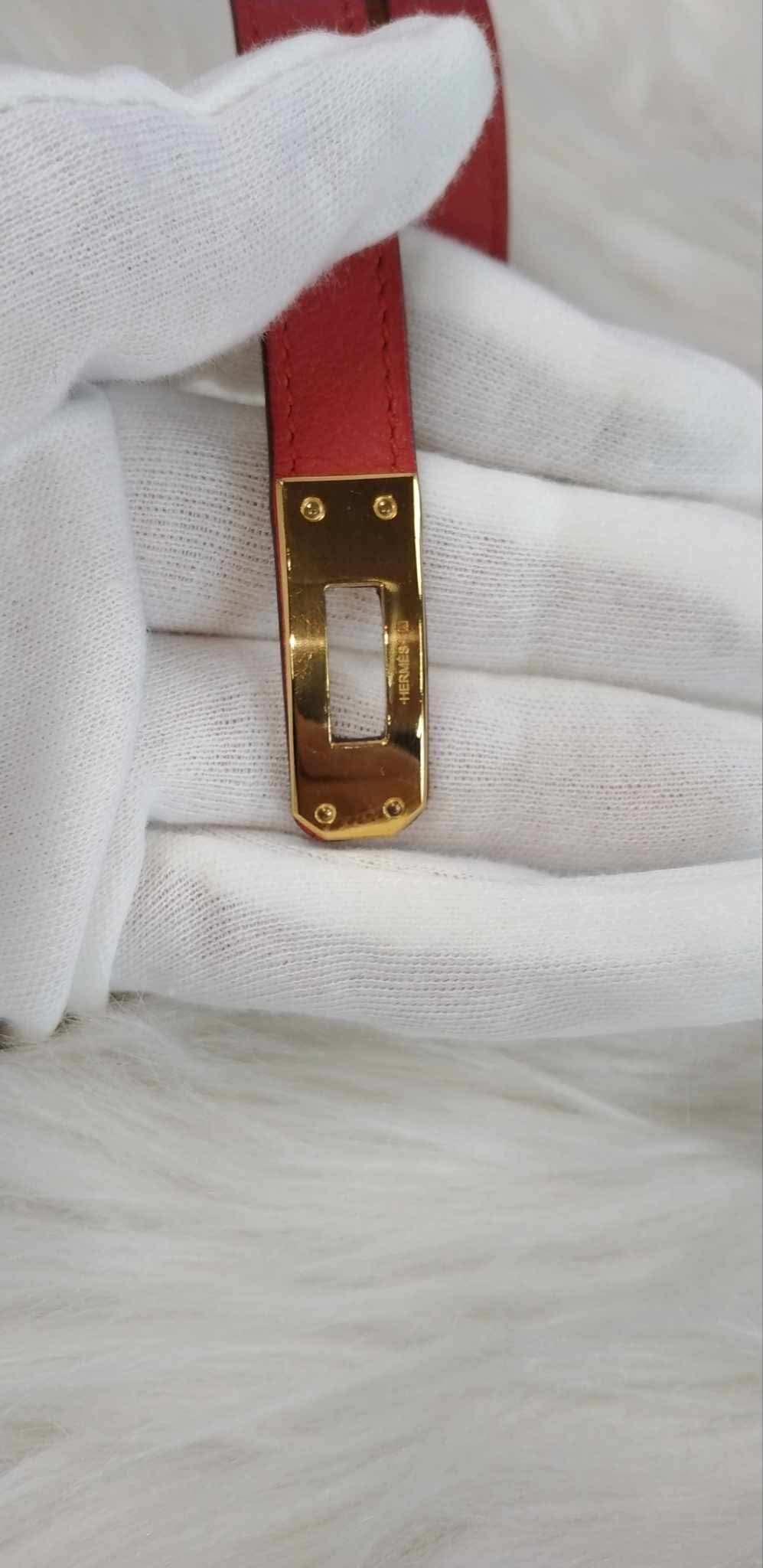 HERMES Kelly Double Tour Bracelet