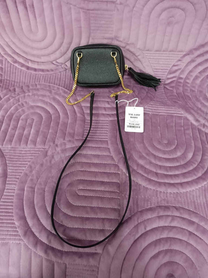YSL Baby Lou Quilted Leather Micro Crossbody Bag