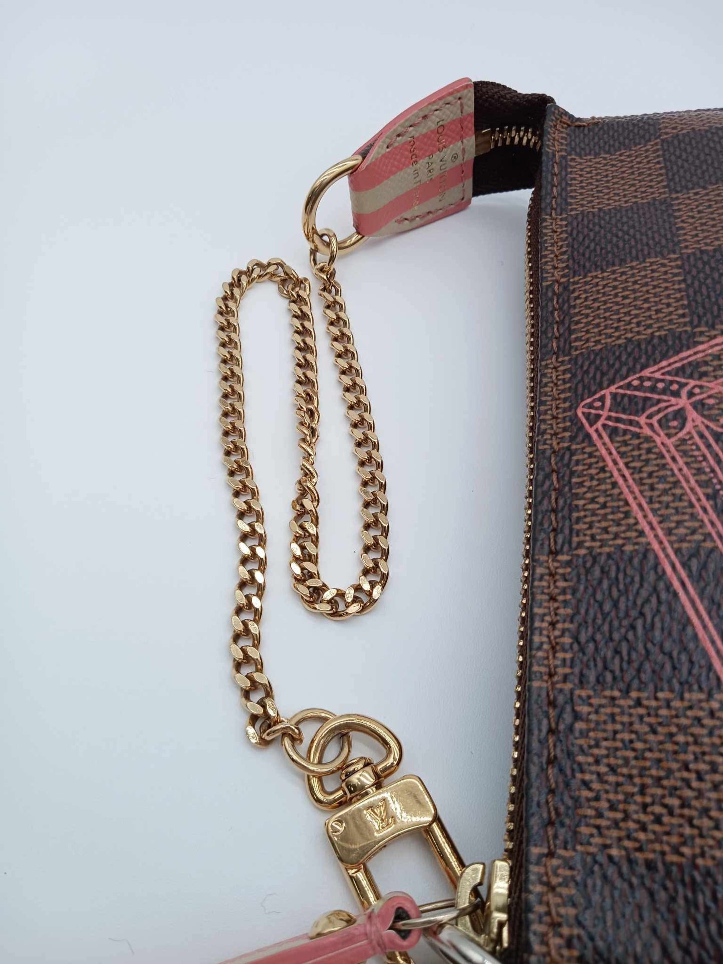 LOUIS VUITTON Damier Mini Pochette