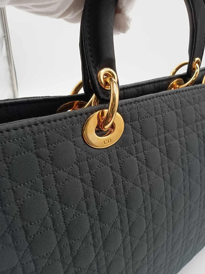 DIOR Lady Dior Cannage Nylon