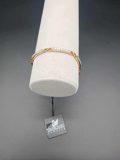 SWAROVSKI Crystal Gold Tone Bracelet