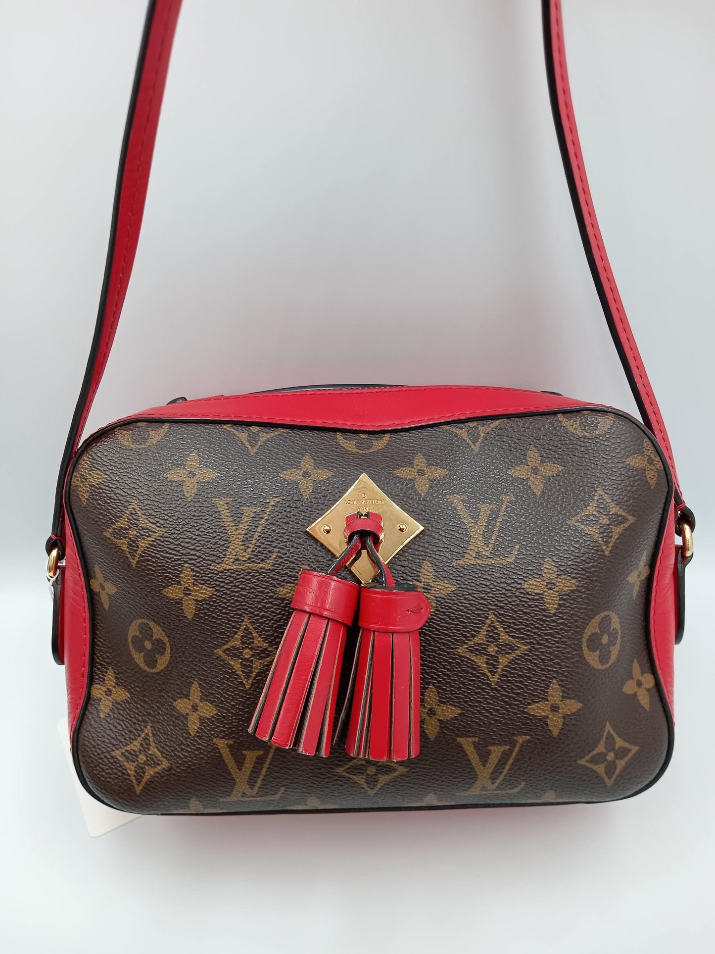 LOUIS VUITTON Monogram Saintonge Bag