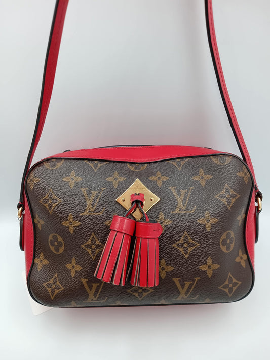 LOUIS VUITTON Monogram Saintonge Bag
