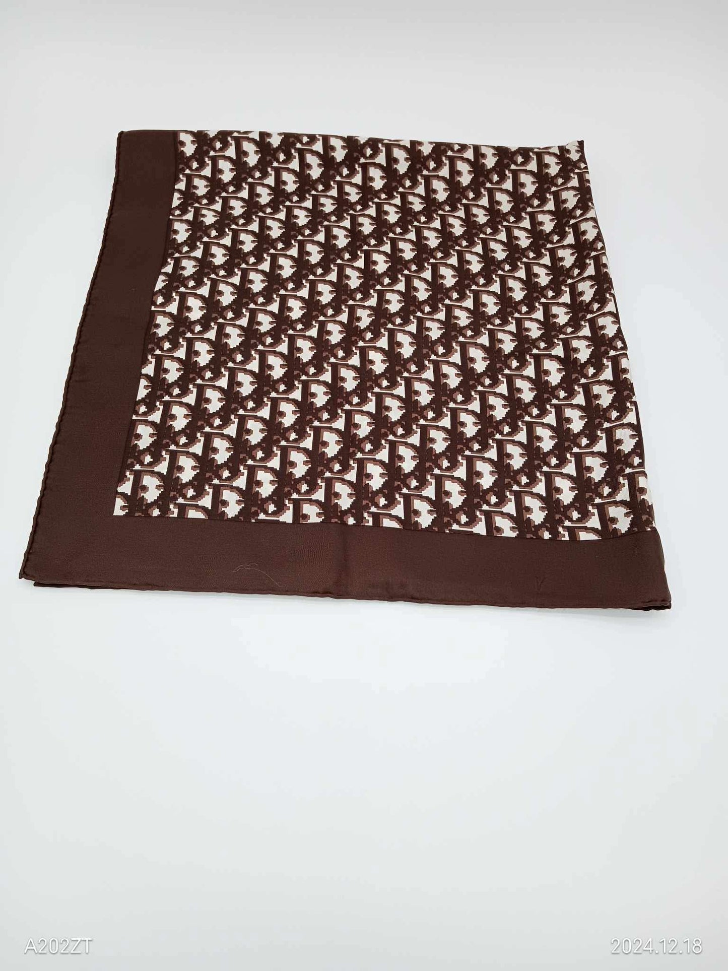 DIOR Trotter Oblique Silk Scarf