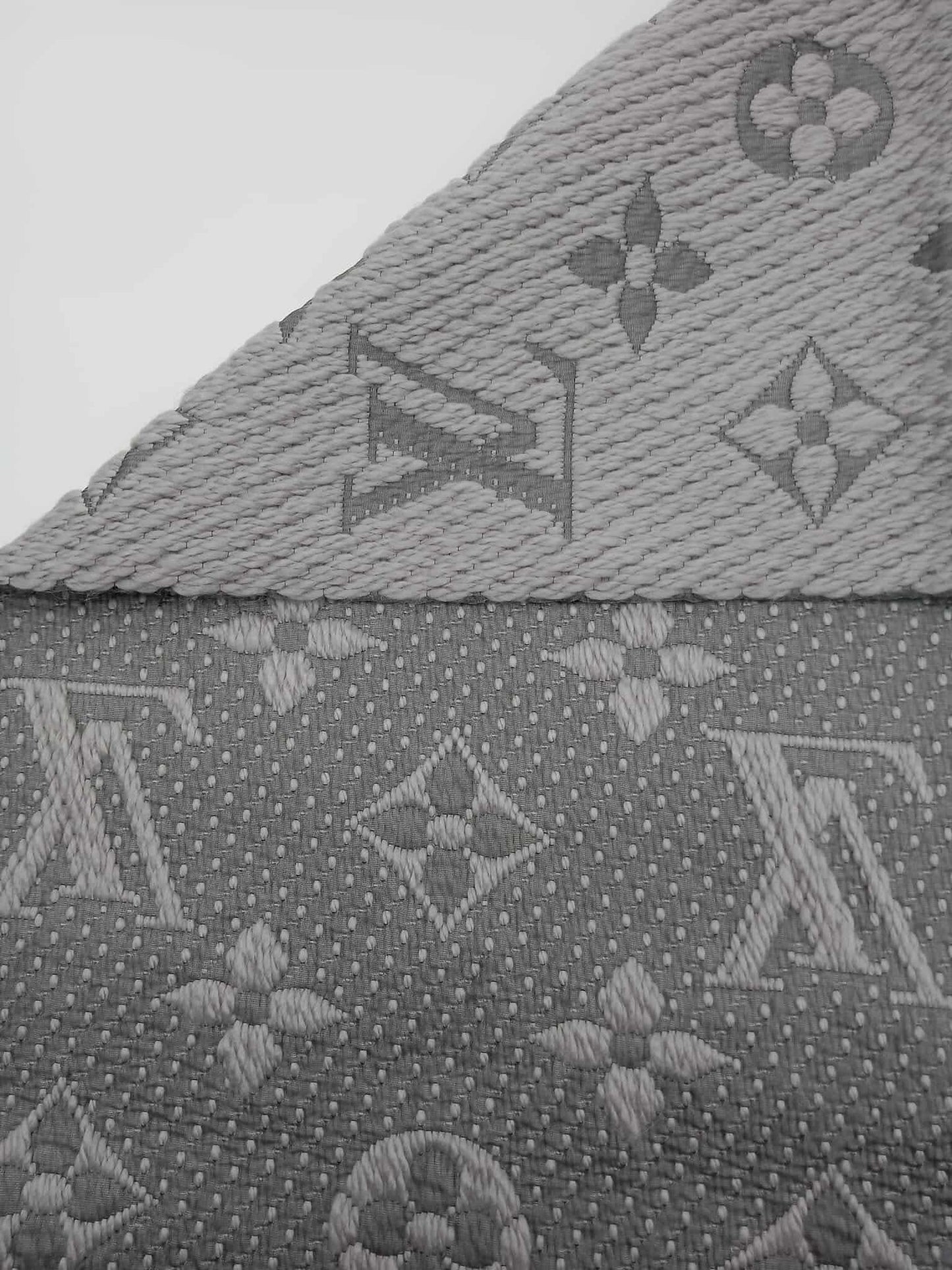 LOUIS VUITTON Echarpe Logomania Scarf
