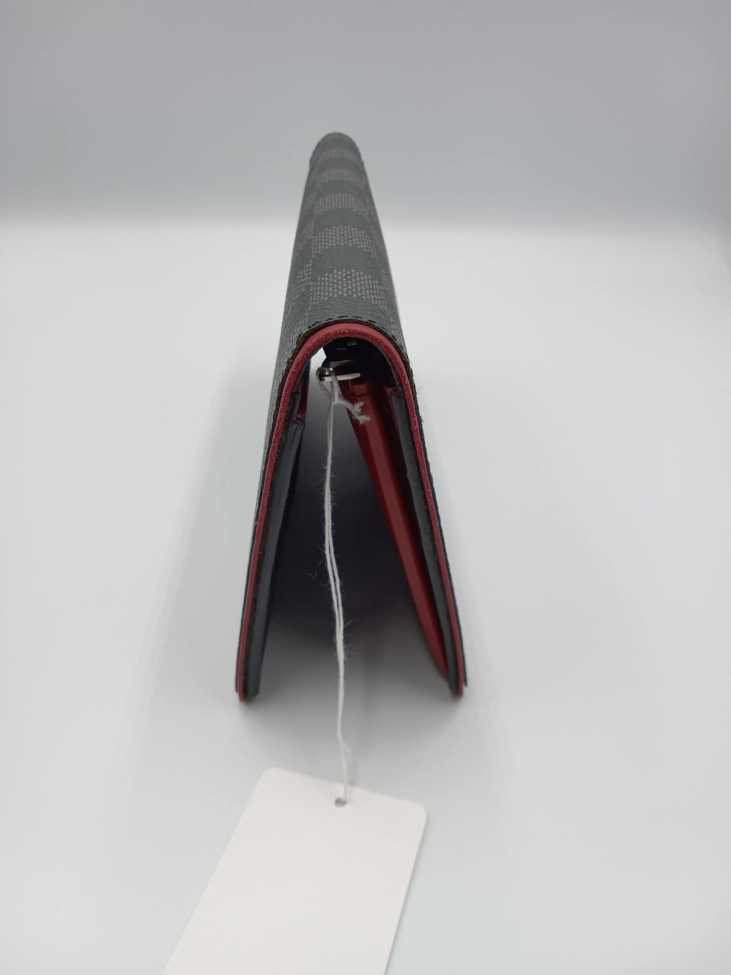 LOUIS VUITTON Damier Graphite Brazza Wallet