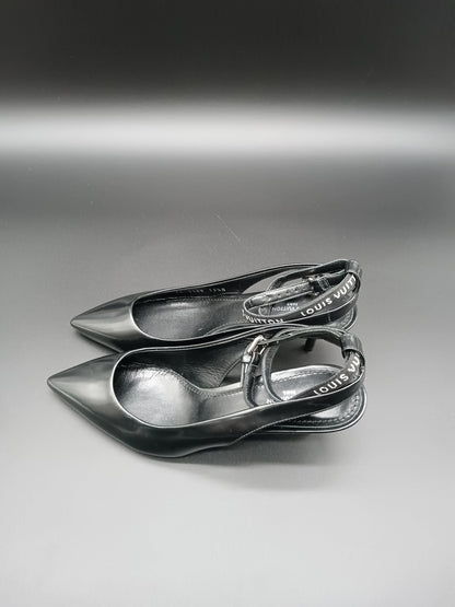 LOUIS VUITTON Slingback Pump