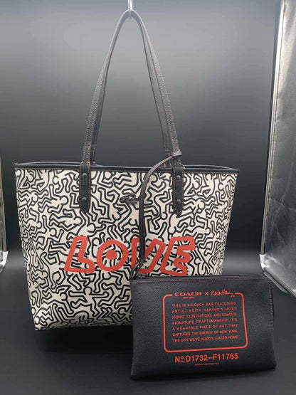 COACH x KEITH HARRINGTON Tote