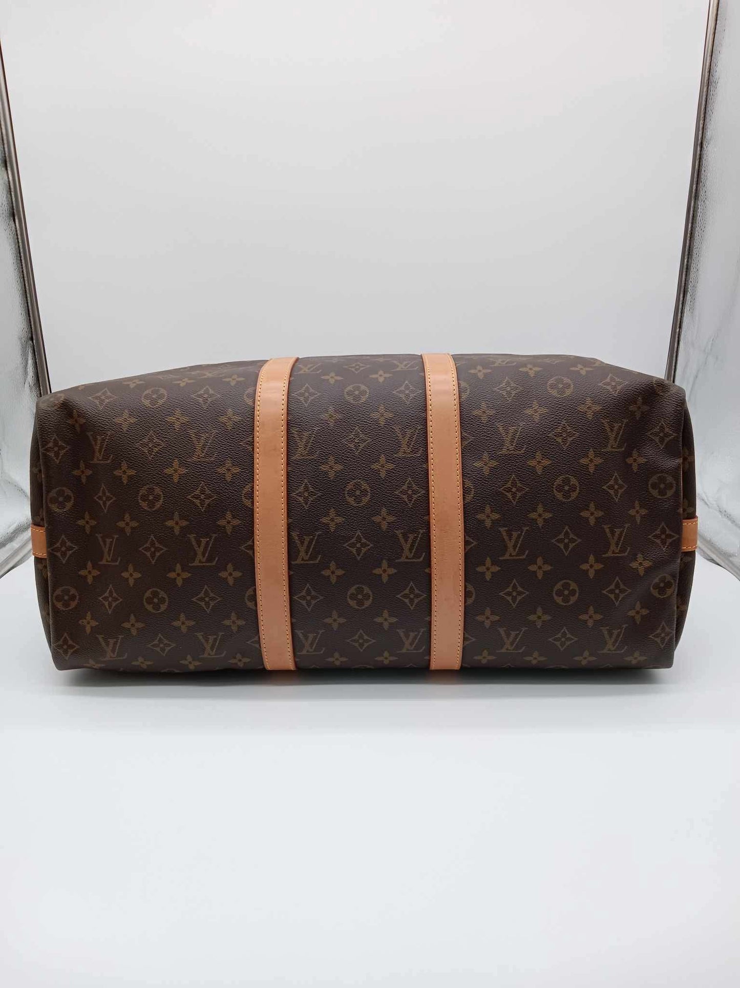 LOUIS VUITTON Monogram Keepall Bandouliere 50