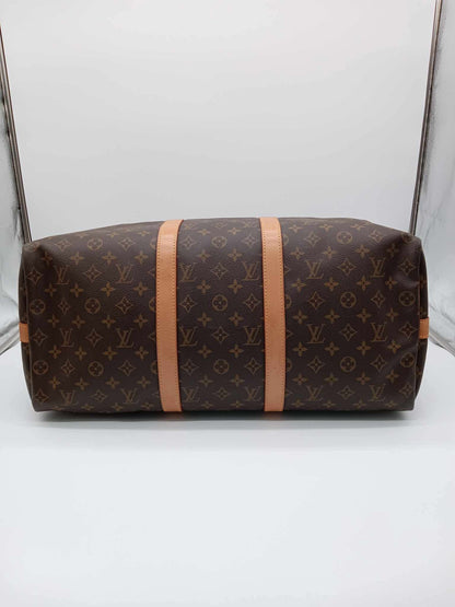 LOUIS VUITTON Monogram Keepall Bandouliere 50
