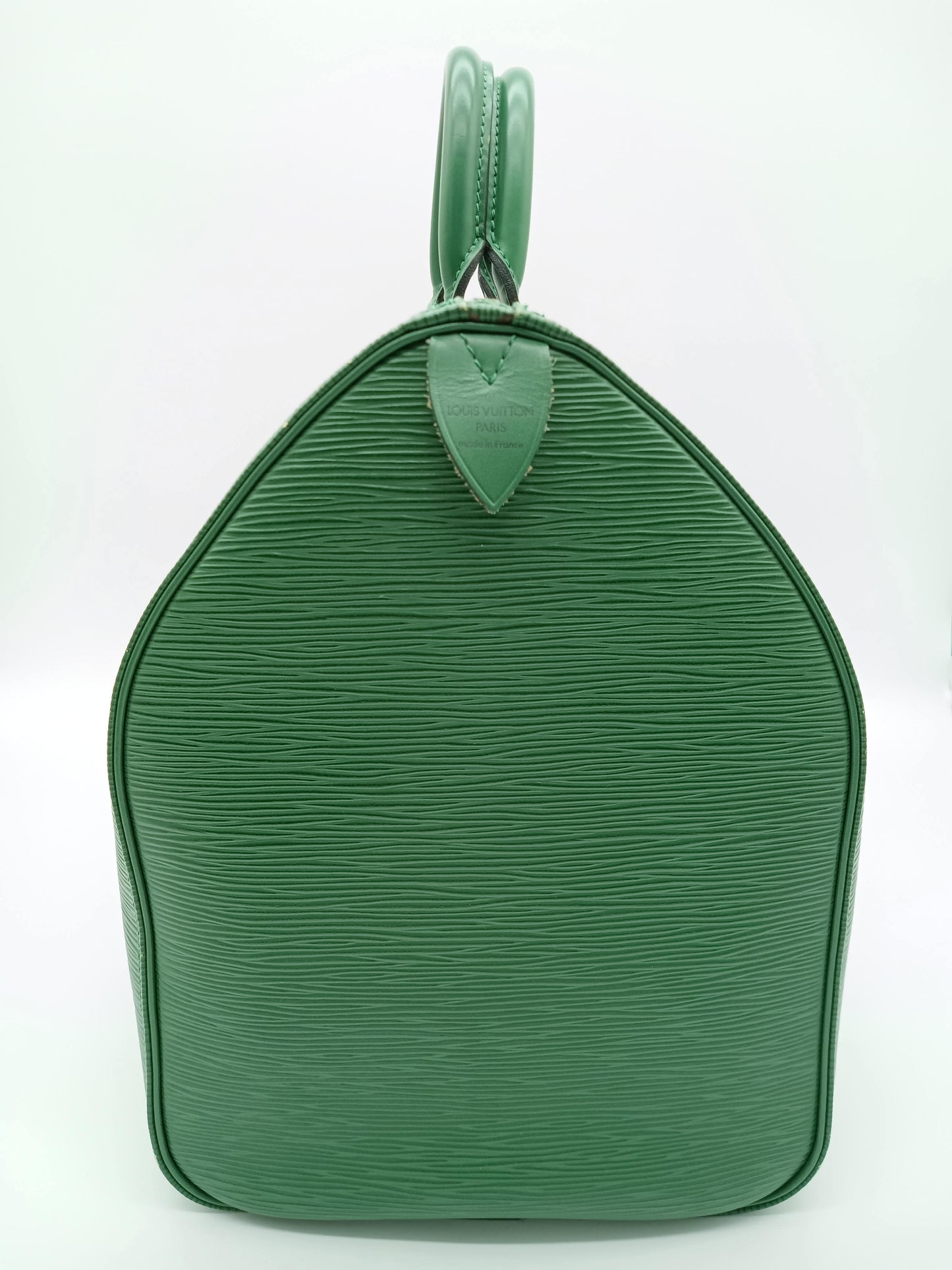 LOUIS VUITTON Epi Keepall 45 Borneo Green
