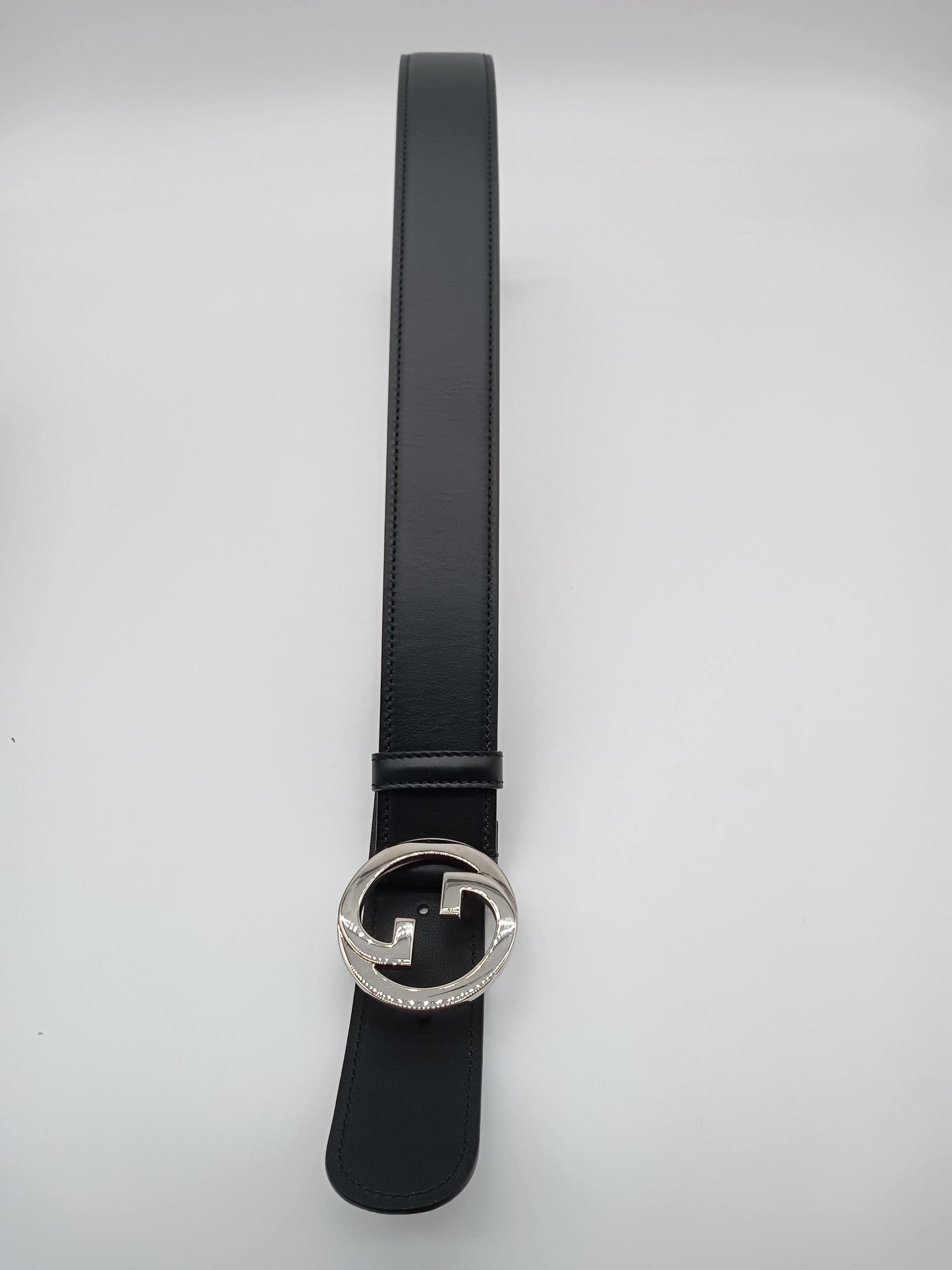 GUCCI Interlocking G Leather Belt