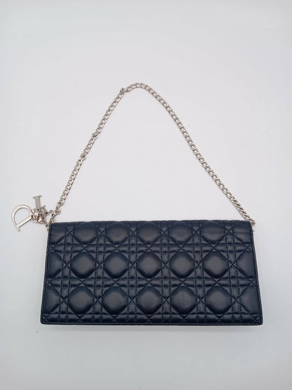 DIOR Cannage Chain Pouch