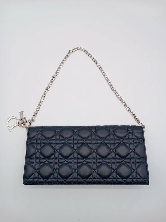 DIOR Cannage Chain Pouch