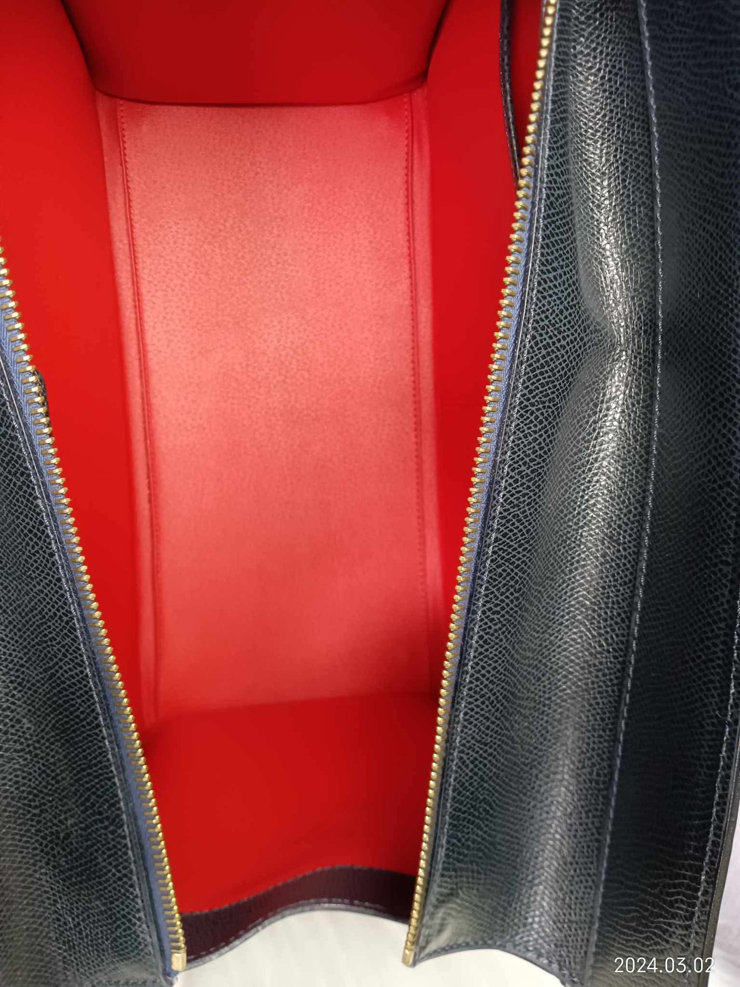 CELINE Leather Tote Bag