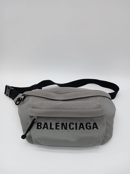 BALENCIAGA Nylon Wheel Belt Bag