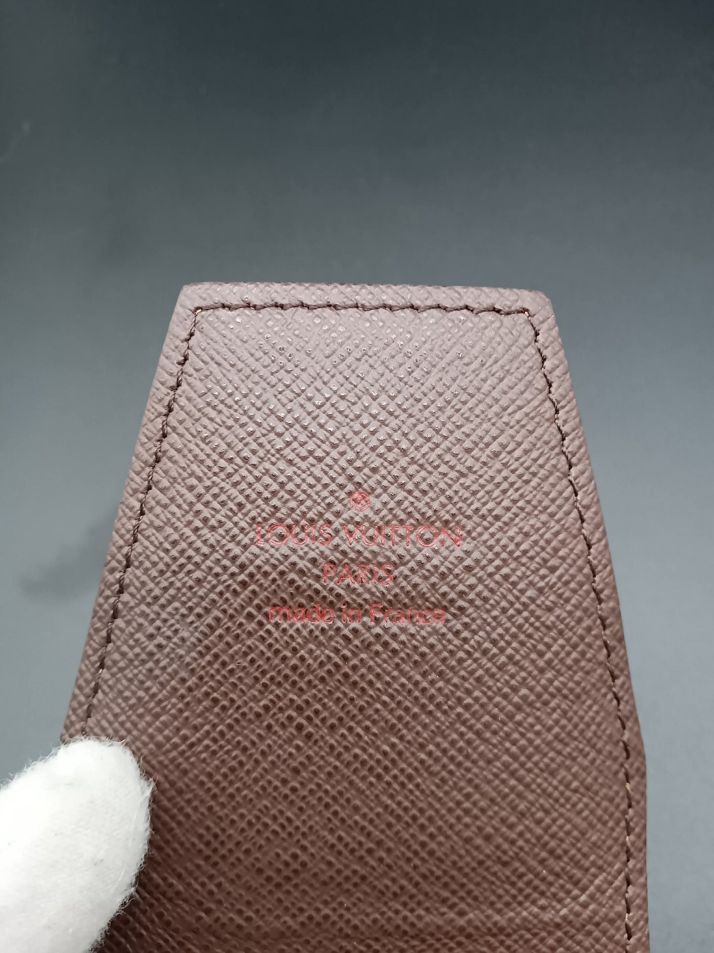LOUIS VUITTON Damier Ebene Cigarette Case