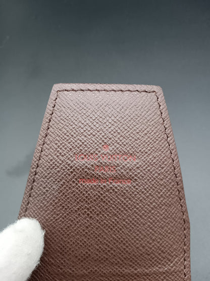 LOUIS VUITTON Damier Ebene Cigarette Case