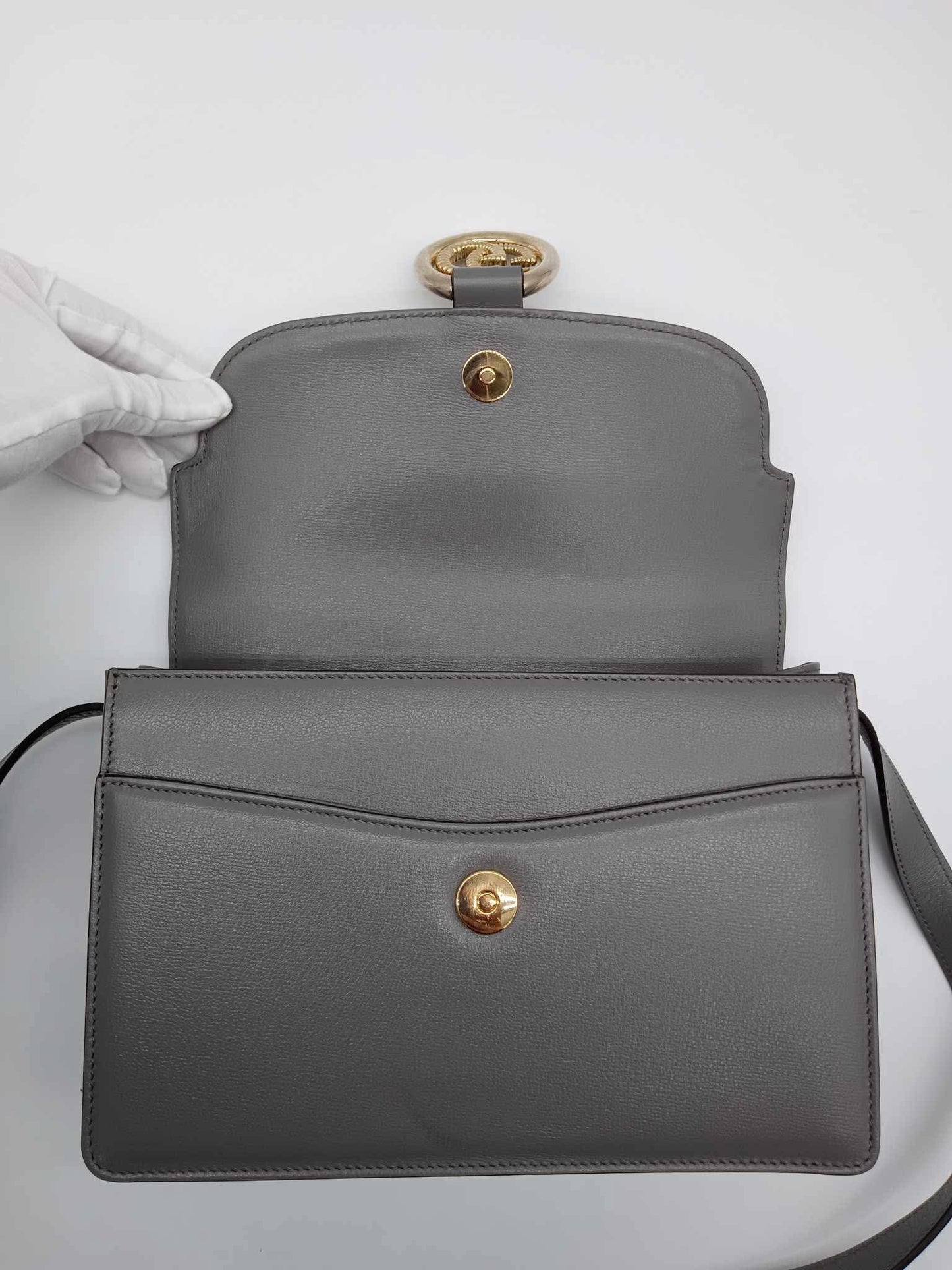 GUCCI Intelocking GG Ring