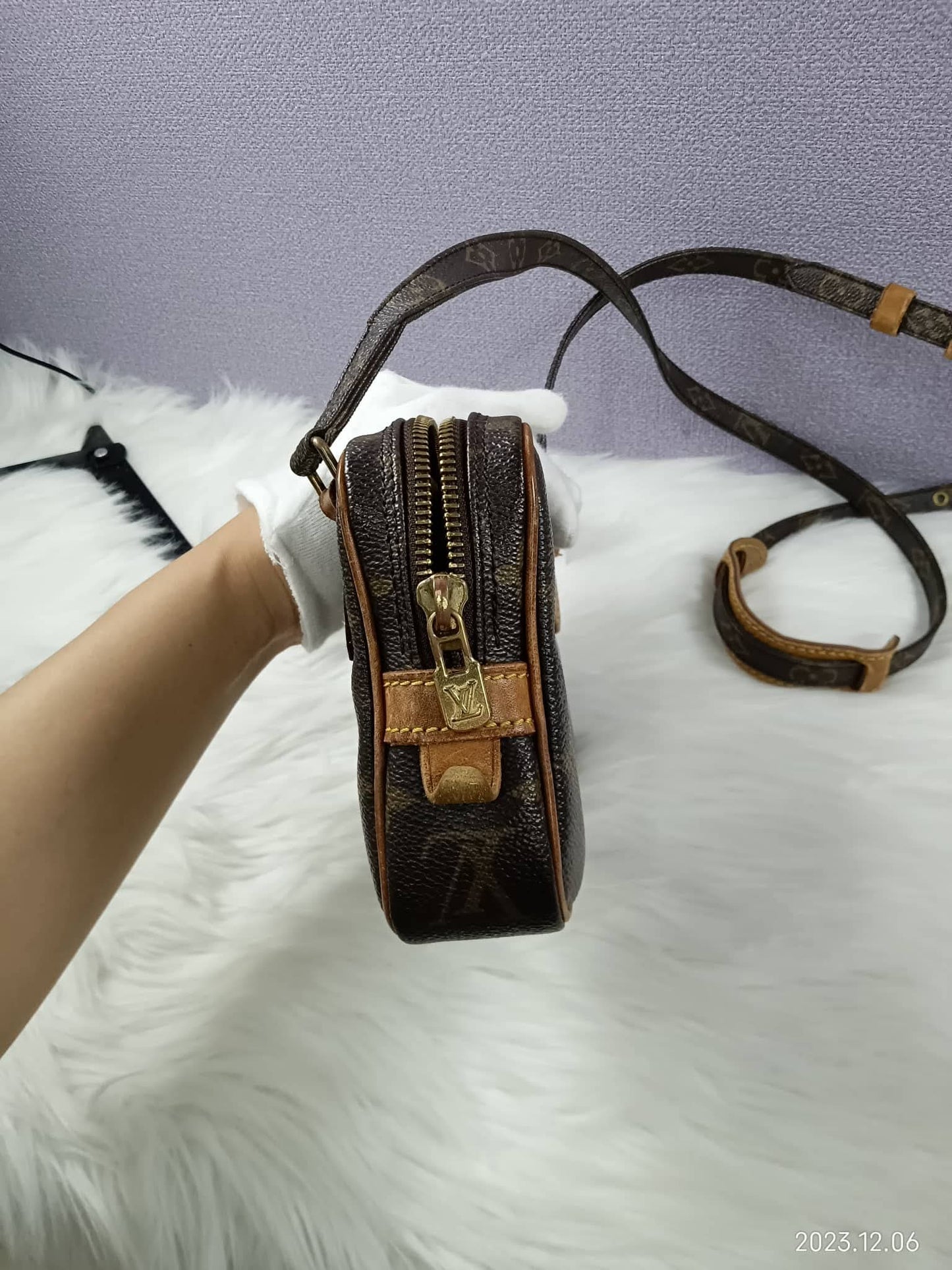 LOUIS VUITTON Monogram Marly